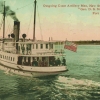 <p>The Gen. D.S. Stanley, a passenger-freight steamer, active at Fort Slocum in the early 20th century.</p>